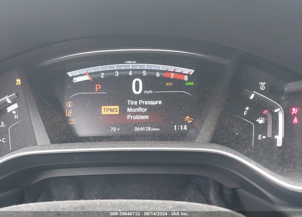 2018 HONDA CR-V EX-L/EX-L NAVI VIN: 7FARW2H86JE026833