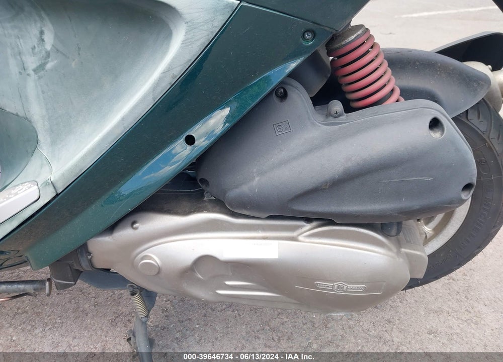 2022 GENUINE SCOOTER CO. BUDDY 170I VIN: RFVPAC90XN1006038