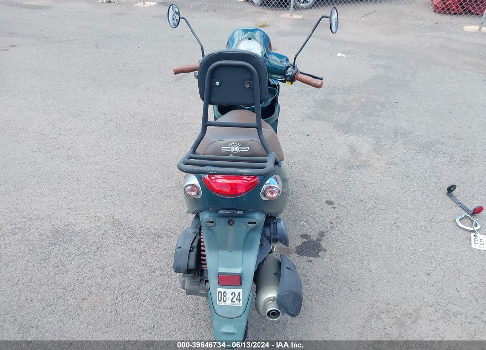 2022 GENUINE SCOOTER CO. BUDDY 170I VIN: RFVPAC90XN1006038