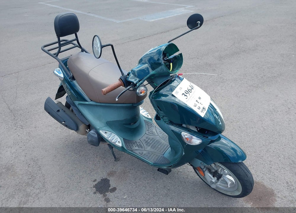 2022 GENUINE SCOOTER CO. BUDDY 170I VIN: RFVPAC90XN1006038