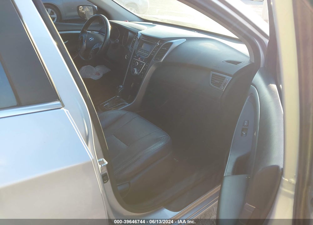 2014 HYUNDAI ELANTRA GT BASE W/BLUE VIN: KMHD35LH5EU159292