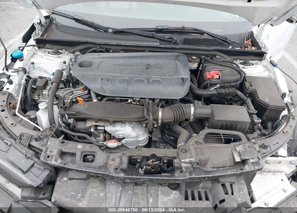 2023 ACURA INTEGRA A-SPEC VIN: 19UDE4H37PA007705