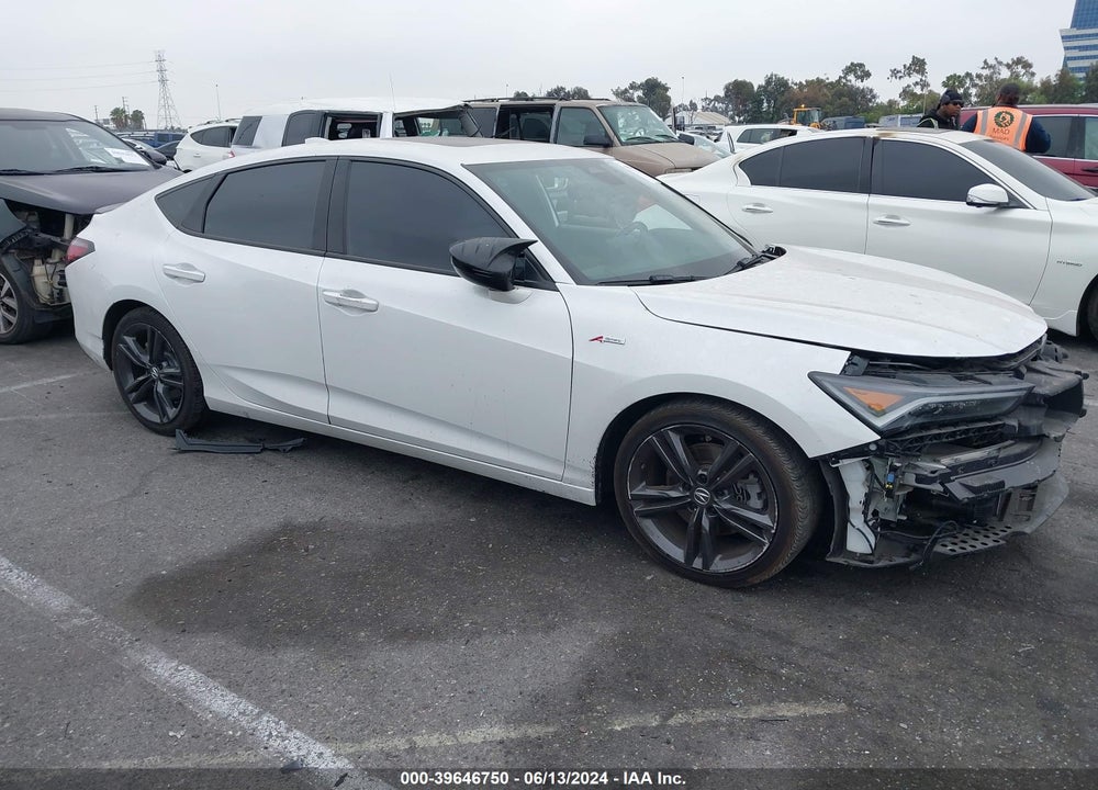2023 ACURA INTEGRA A-SPEC VIN: 19UDE4H37PA007705