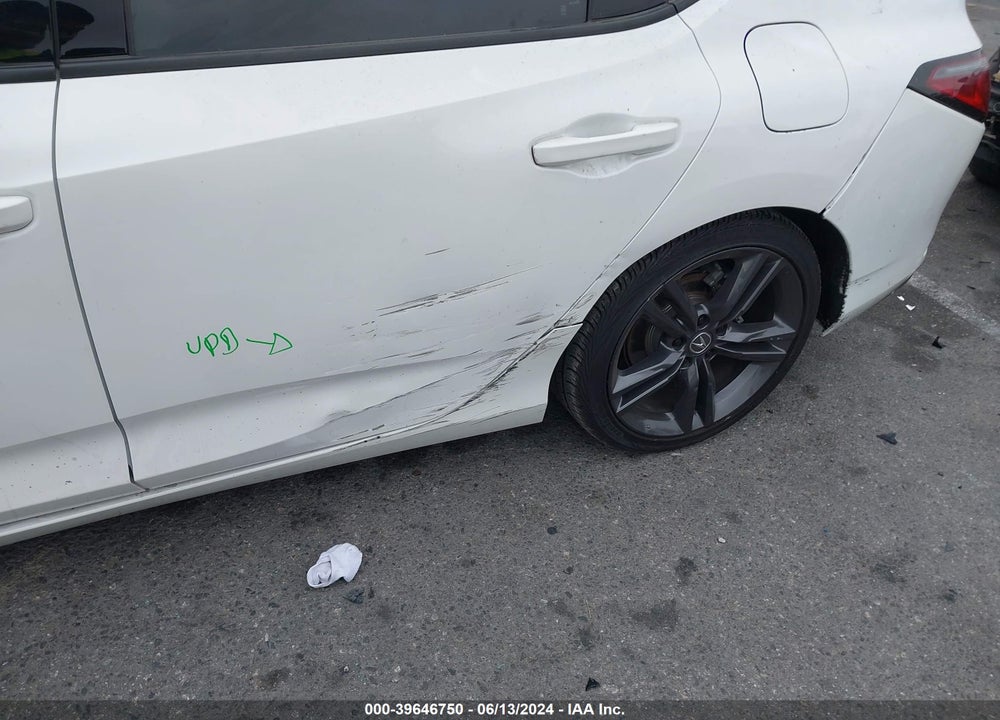 2023 ACURA INTEGRA A-SPEC VIN: 19UDE4H37PA007705