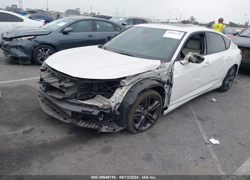 2023 ACURA INTEGRA A-SPEC VIN: 19UDE4H37PA007705