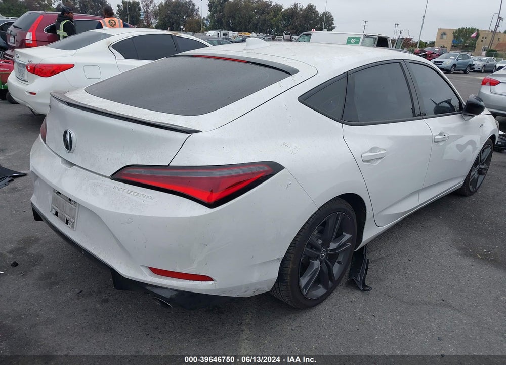 2023 ACURA INTEGRA A-SPEC VIN: 19UDE4H37PA007705