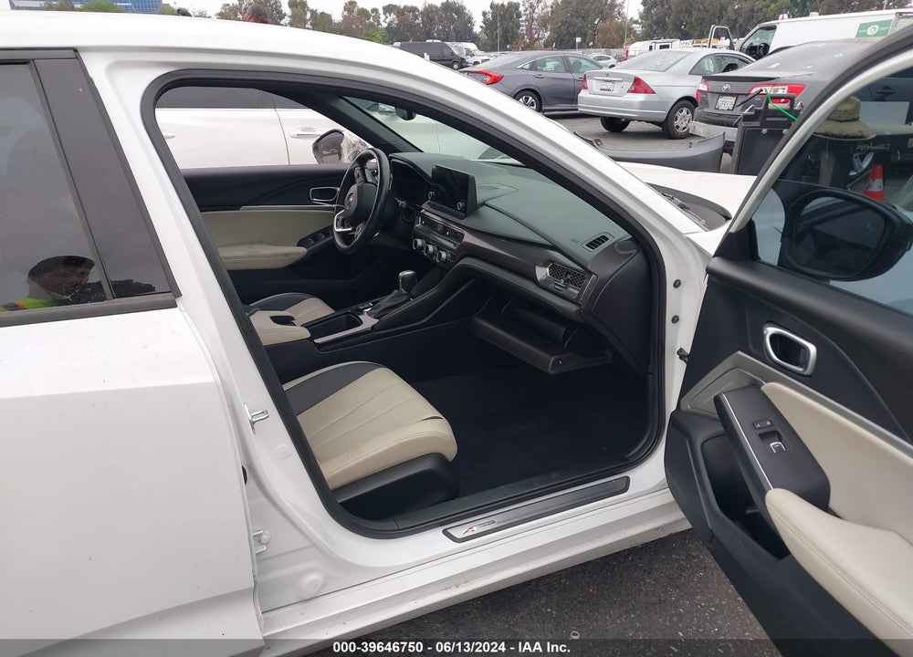 2023 ACURA INTEGRA A-SPEC VIN: 19UDE4H37PA007705