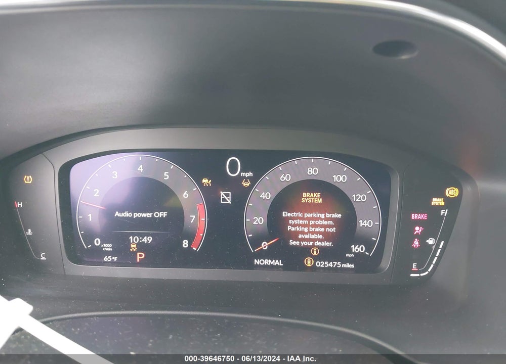 2023 ACURA INTEGRA A-SPEC VIN: 19UDE4H37PA007705
