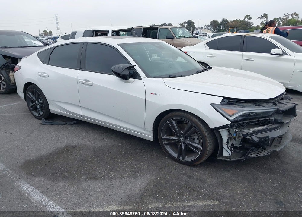 2023 ACURA INTEGRA A-SPEC VIN: 19UDE4H37PA007705