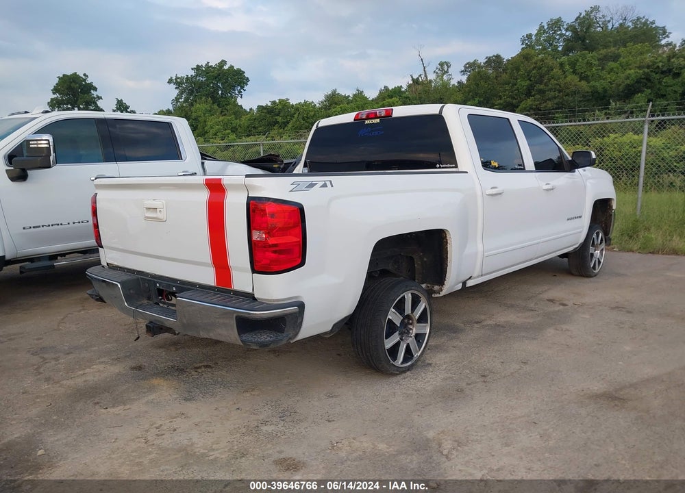 2016 CHEVROLET SILVERADO 1500 1LT VIN: 3GCUKREC5GG333318