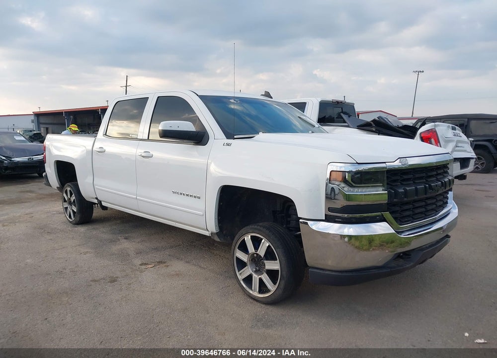 2016 CHEVROLET SILVERADO 1500 1LT VIN: 3GCUKREC5GG333318