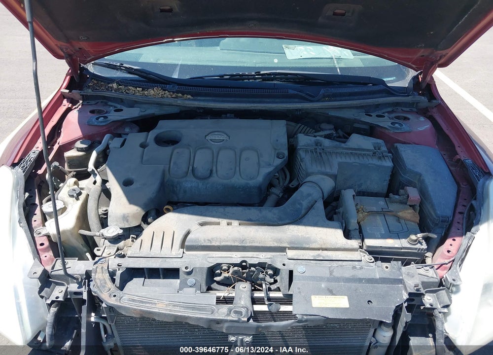 2012 NISSAN ALTIMA 2.5 S VIN: 1N4AL2AP0CN534342