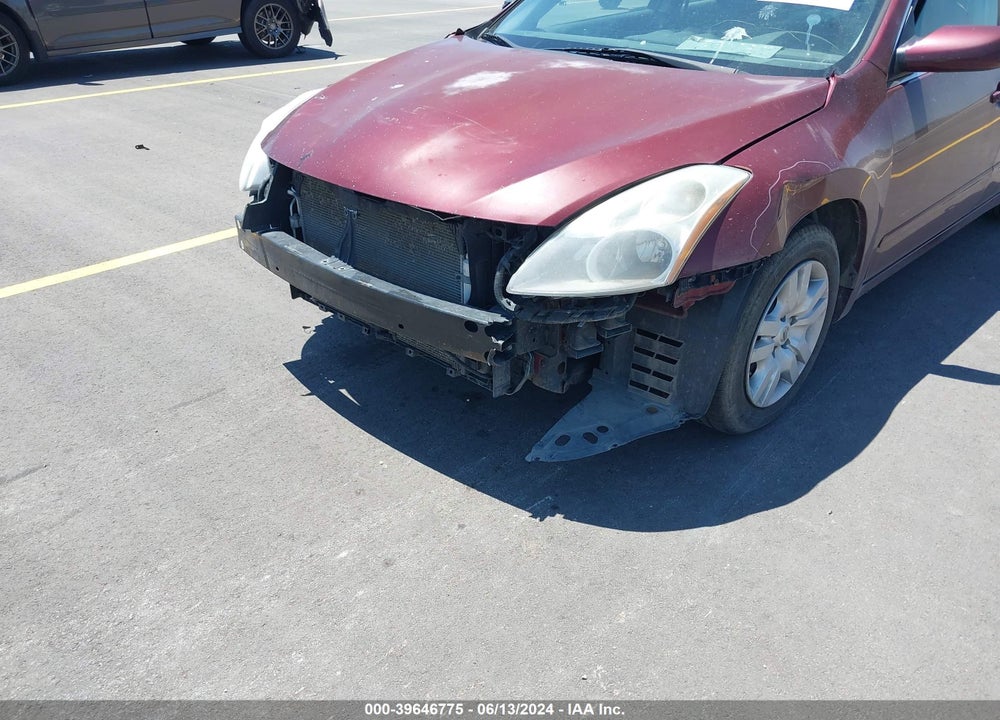 2012 NISSAN ALTIMA 2.5 S VIN: 1N4AL2AP0CN534342