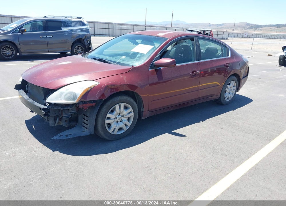2012 NISSAN ALTIMA 2.5 S VIN: 1N4AL2AP0CN534342