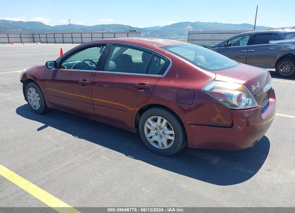 2012 NISSAN ALTIMA 2.5 S VIN: 1N4AL2AP0CN534342