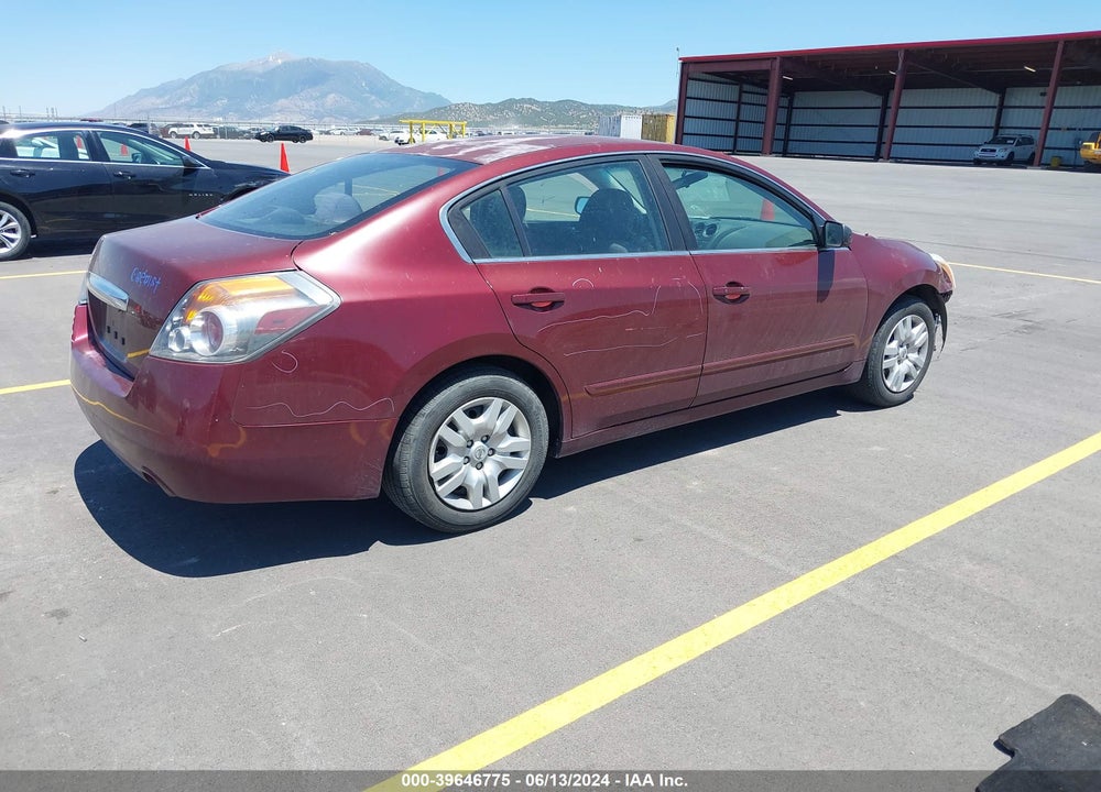 2012 NISSAN ALTIMA 2.5 S VIN: 1N4AL2AP0CN534342
