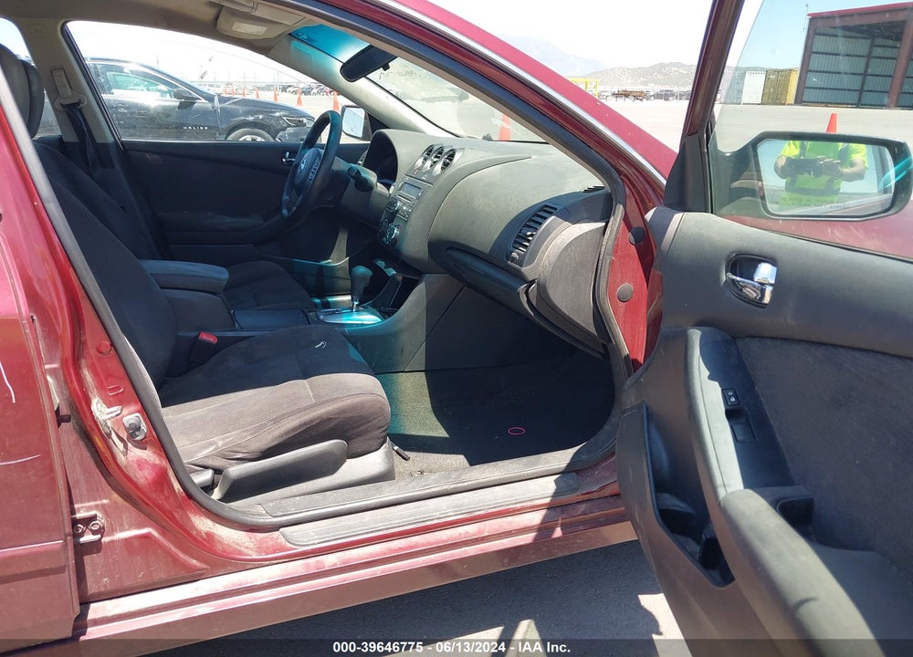 2012 NISSAN ALTIMA 2.5 S VIN: 1N4AL2AP0CN534342