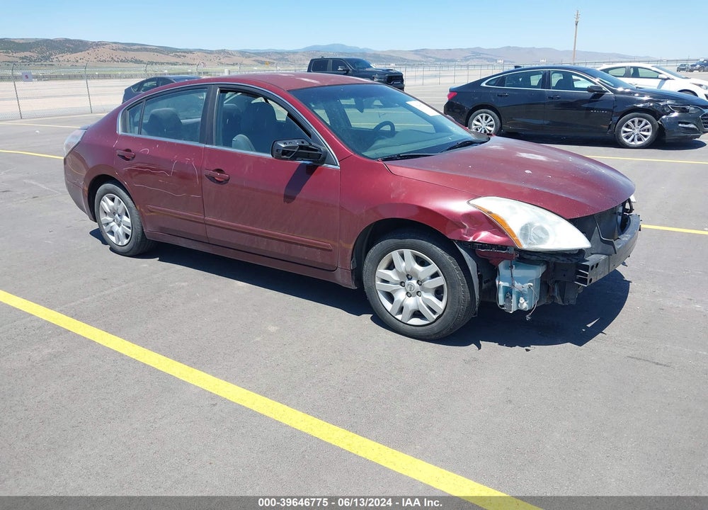 2012 NISSAN ALTIMA 2.5 S VIN: 1N4AL2AP0CN534342