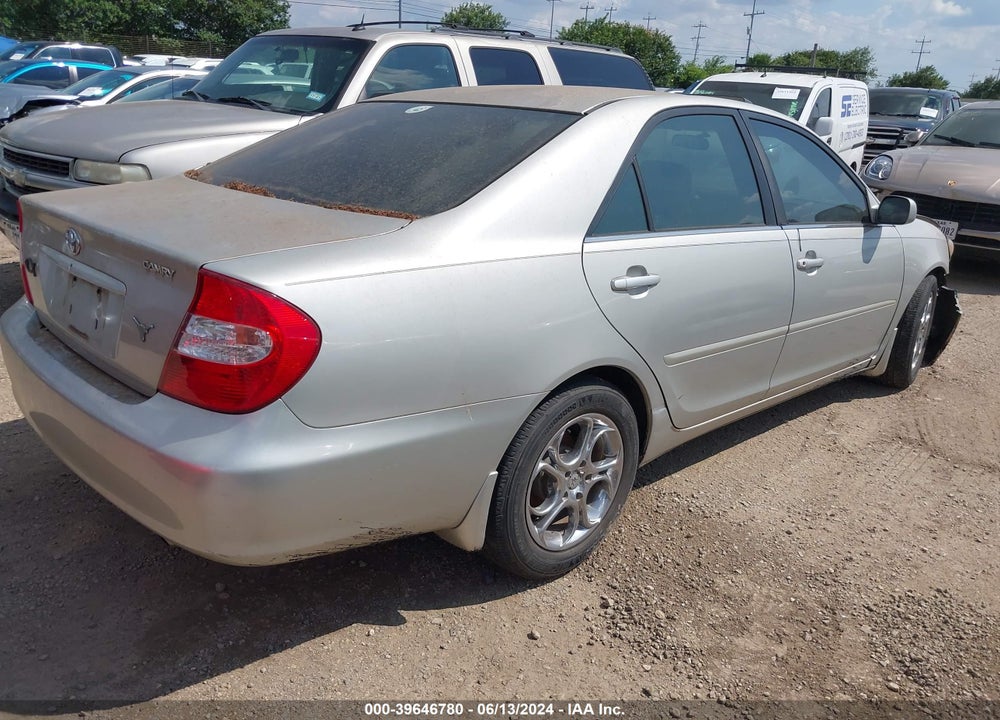 2003 TOYOTA CAMRY SE VIN: 4T1BE32K03U757631