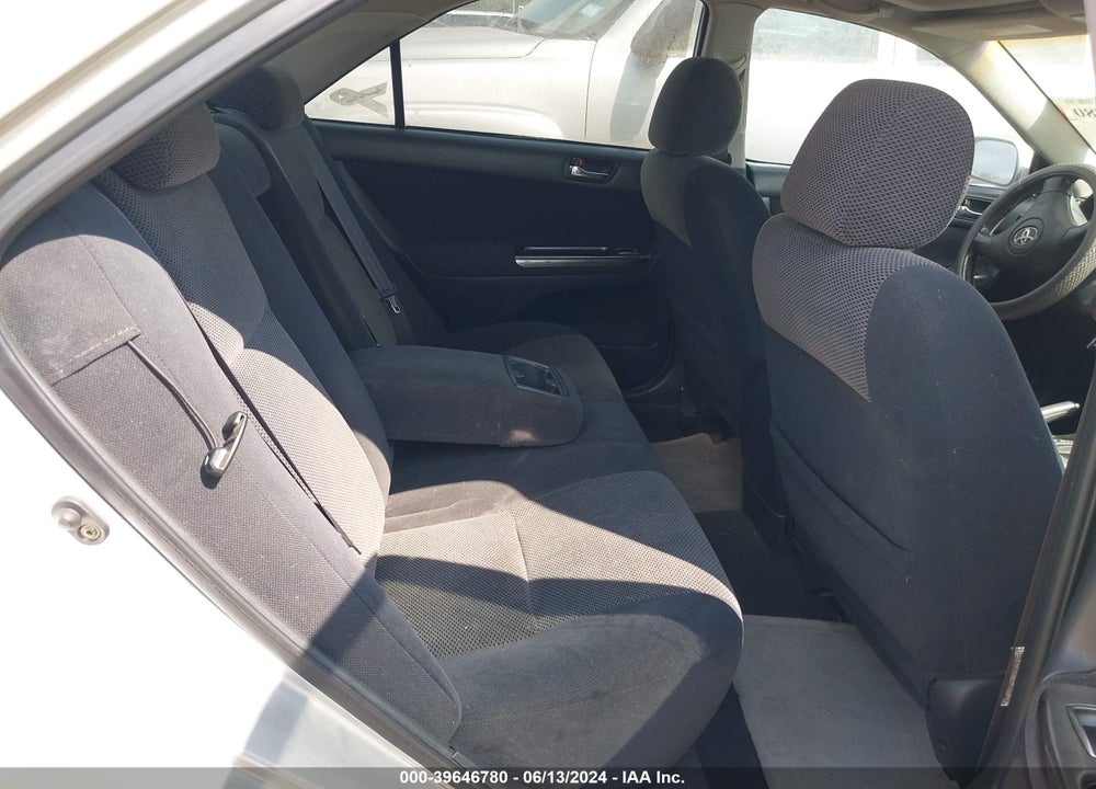 2003 TOYOTA CAMRY SE VIN: 4T1BE32K03U757631
