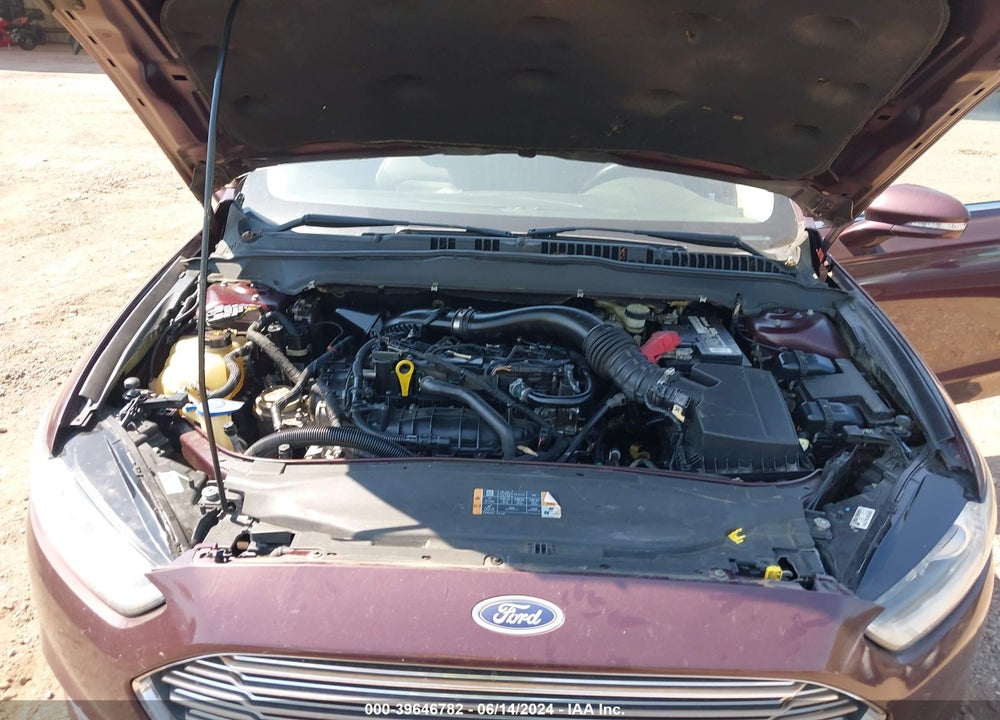 2013 FORD FUSION SE VIN: 3FA6P0HR0DR248334