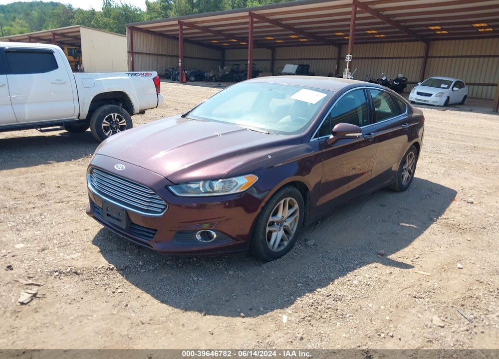 2013 FORD FUSION SE VIN: 3FA6P0HR0DR248334