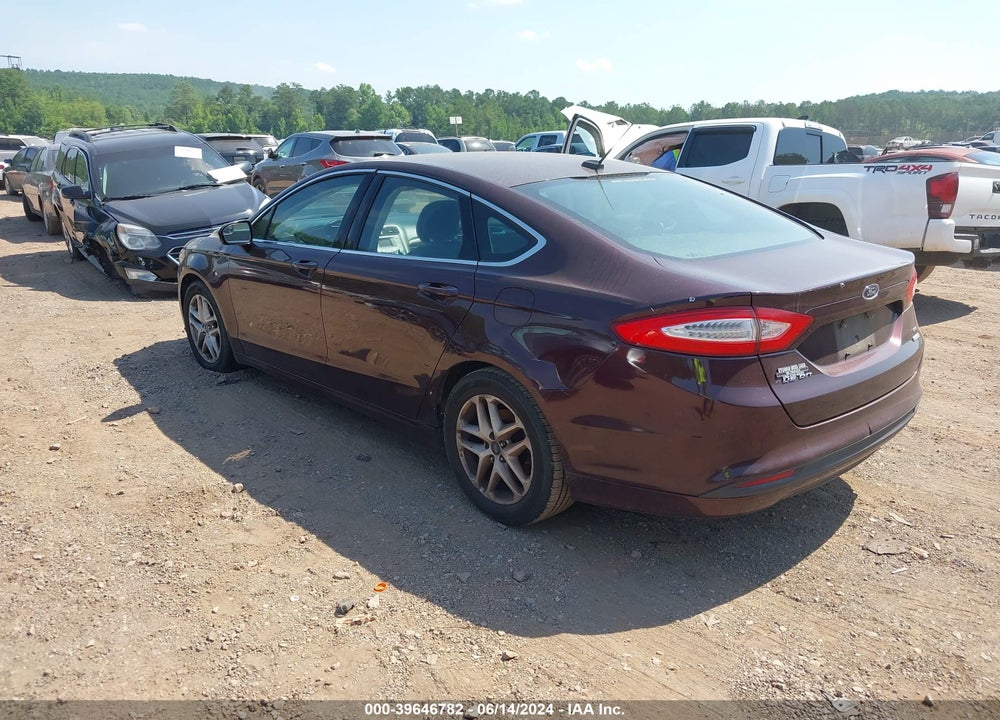 2013 FORD FUSION SE VIN: 3FA6P0HR0DR248334