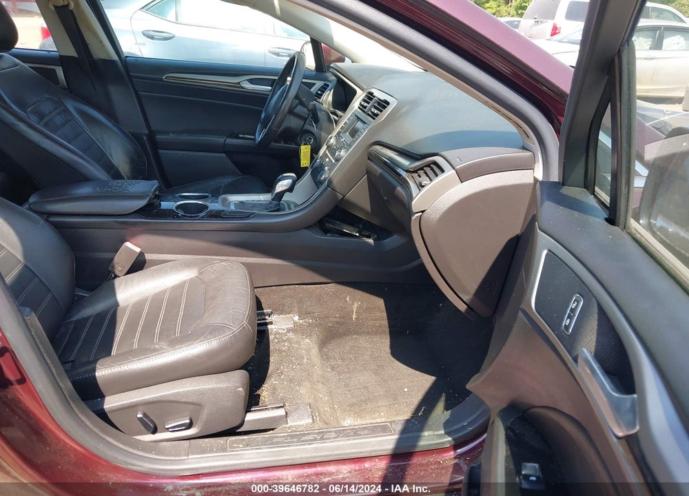 2013 FORD FUSION SE VIN: 3FA6P0HR0DR248334