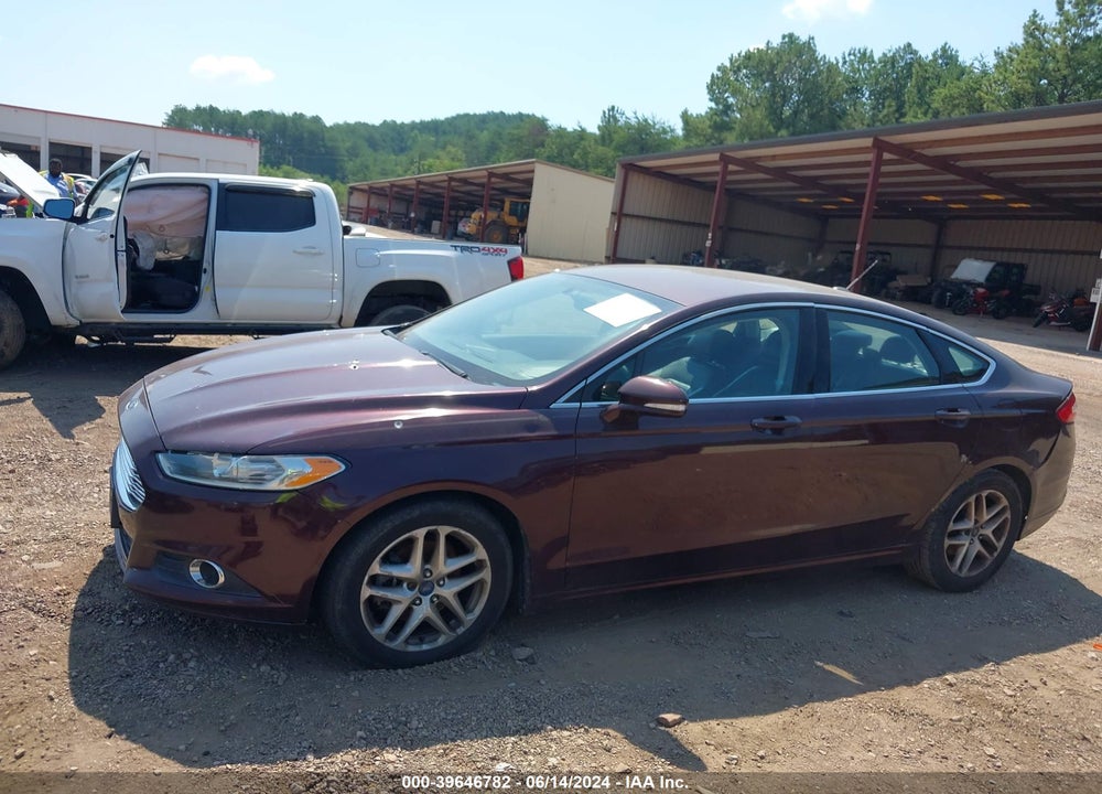 2013 FORD FUSION SE VIN: 3FA6P0HR0DR248334
