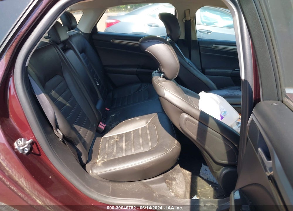 2013 FORD FUSION SE VIN: 3FA6P0HR0DR248334
