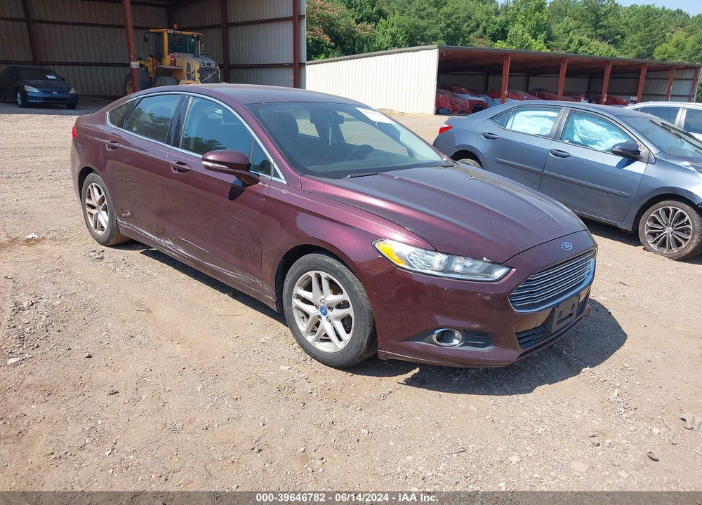2013 FORD FUSION SE VIN: 3FA6P0HR0DR248334