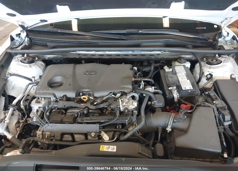 2023 TOYOTA CAMRY SE VIN: 4T1G11AK0PU786303