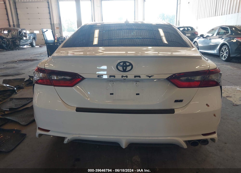 2023 TOYOTA CAMRY SE VIN: 4T1G11AK0PU786303