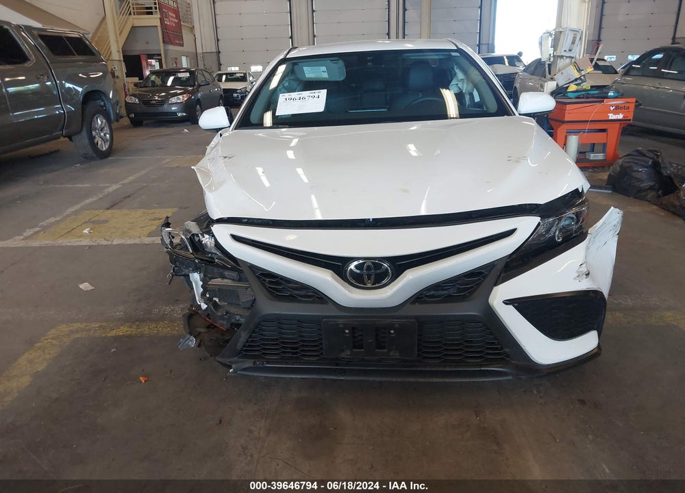 2023 TOYOTA CAMRY SE VIN: 4T1G11AK0PU786303