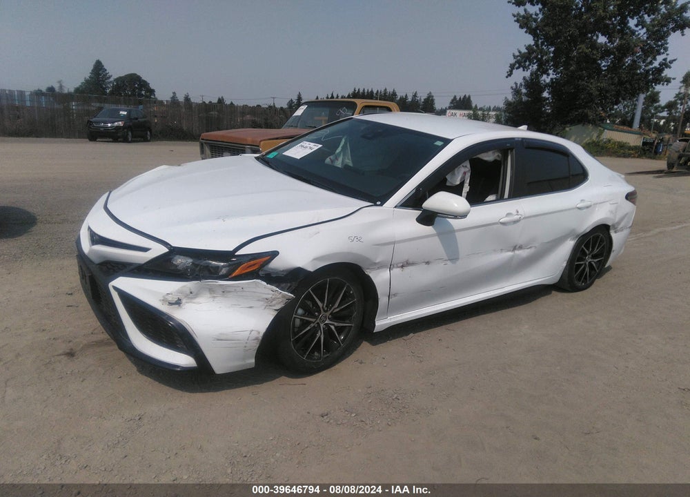 2023 TOYOTA CAMRY SE VIN: 4T1G11AK0PU786303