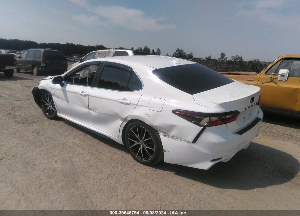 2023 TOYOTA CAMRY SE VIN: 4T1G11AK0PU786303