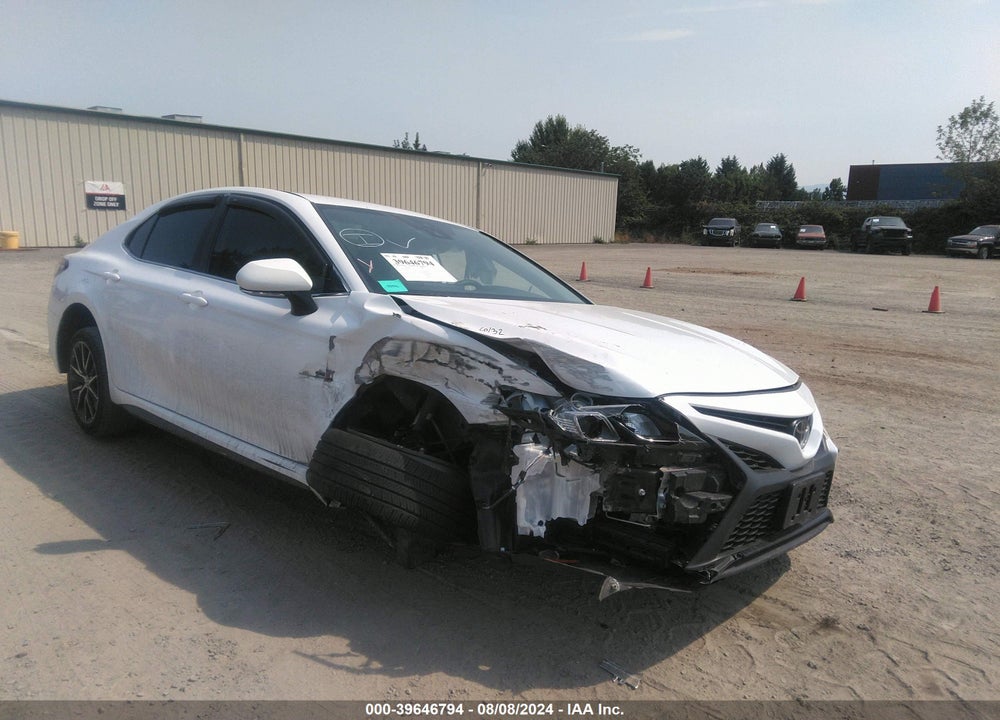 2023 TOYOTA CAMRY SE VIN: 4T1G11AK0PU786303