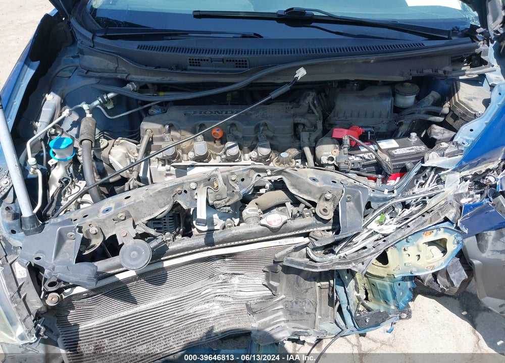 2015 HONDA CIVIC LX VIN: 2HGFB2F53FH513929