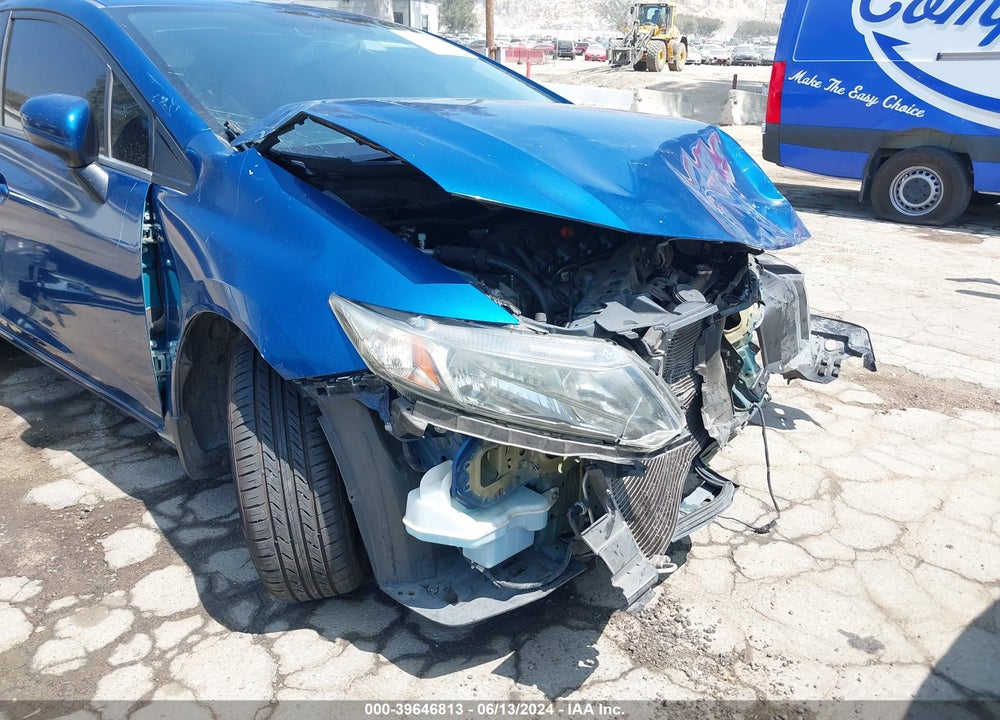 2015 HONDA CIVIC LX VIN: 2HGFB2F53FH513929
