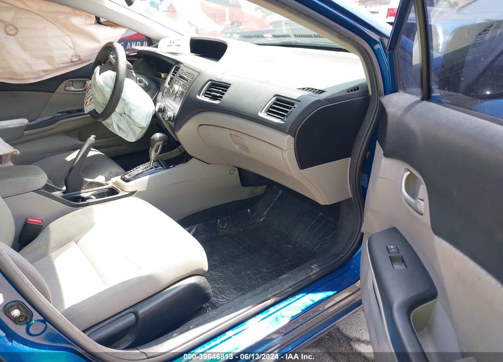 2015 HONDA CIVIC LX VIN: 2HGFB2F53FH513929