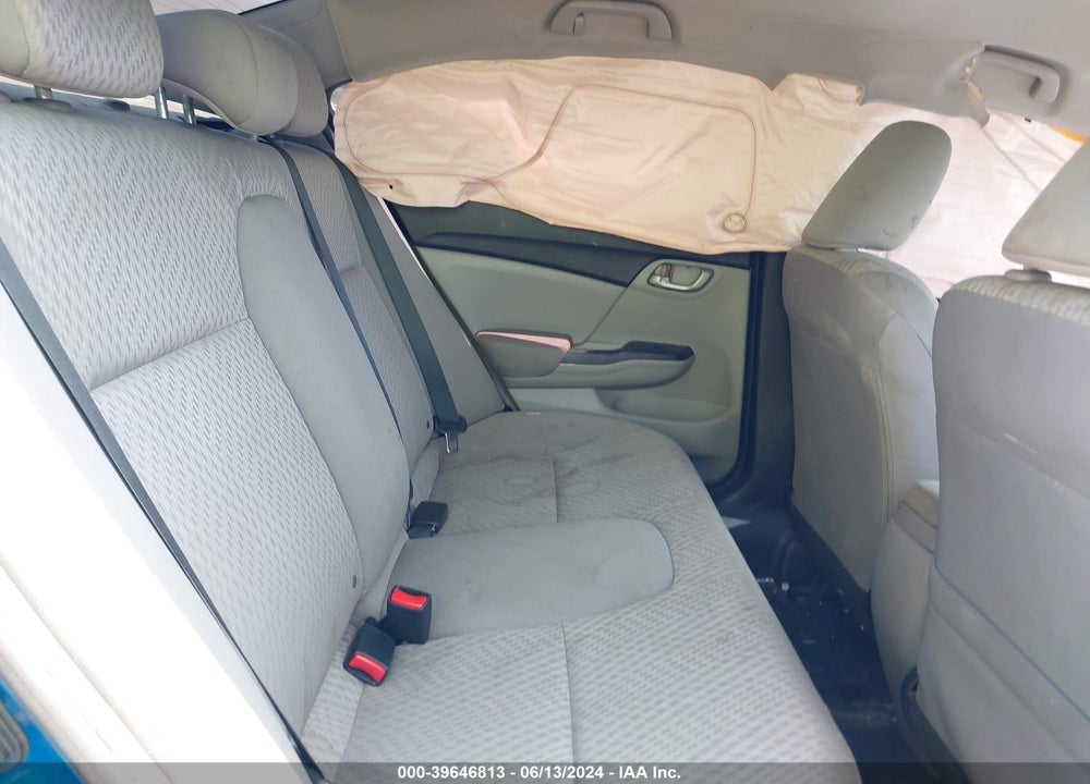 2015 HONDA CIVIC LX VIN: 2HGFB2F53FH513929