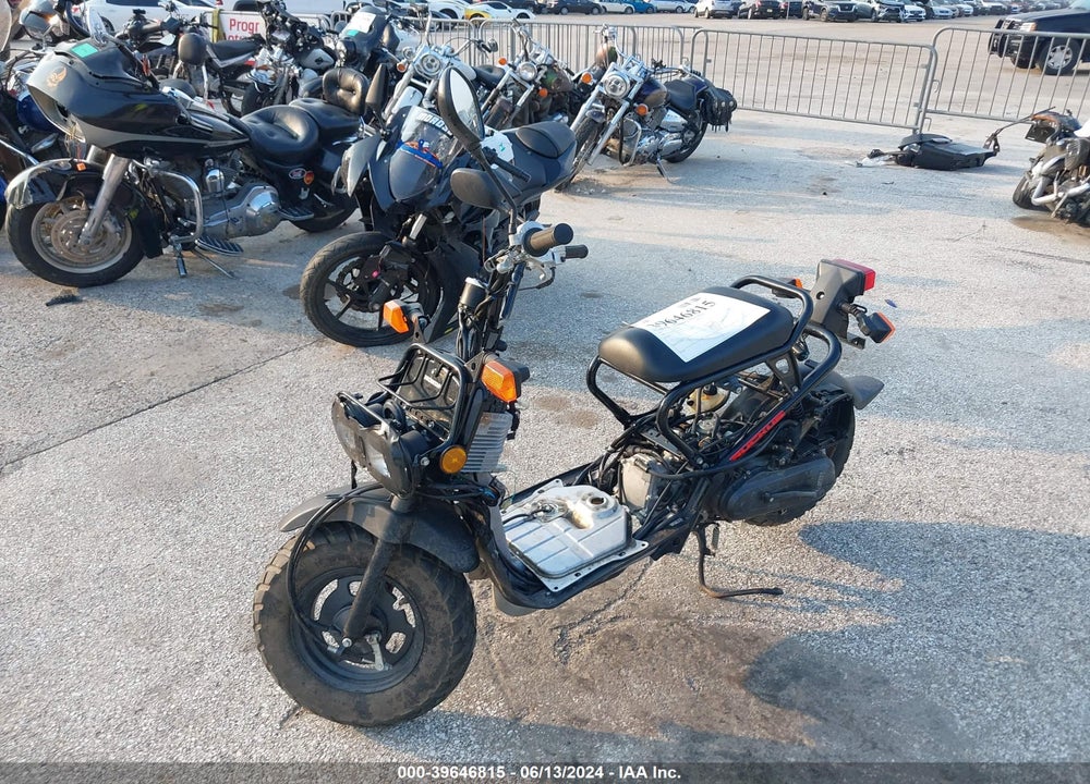 2015 HONDA NPS50 VIN: JH2AF5810FK304723