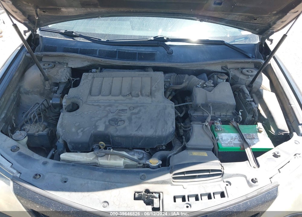 2012 TOYOTA CAMRY SE V6 VIN: 4T1BK1FK4CU019872