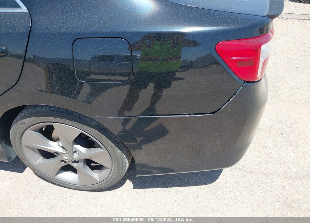 2012 TOYOTA CAMRY SE V6 VIN: 4T1BK1FK4CU019872