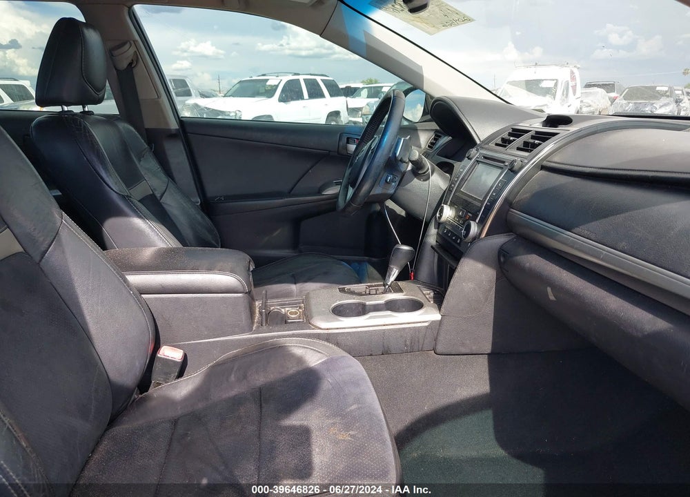2012 TOYOTA CAMRY SE V6 VIN: 4T1BK1FK4CU019872