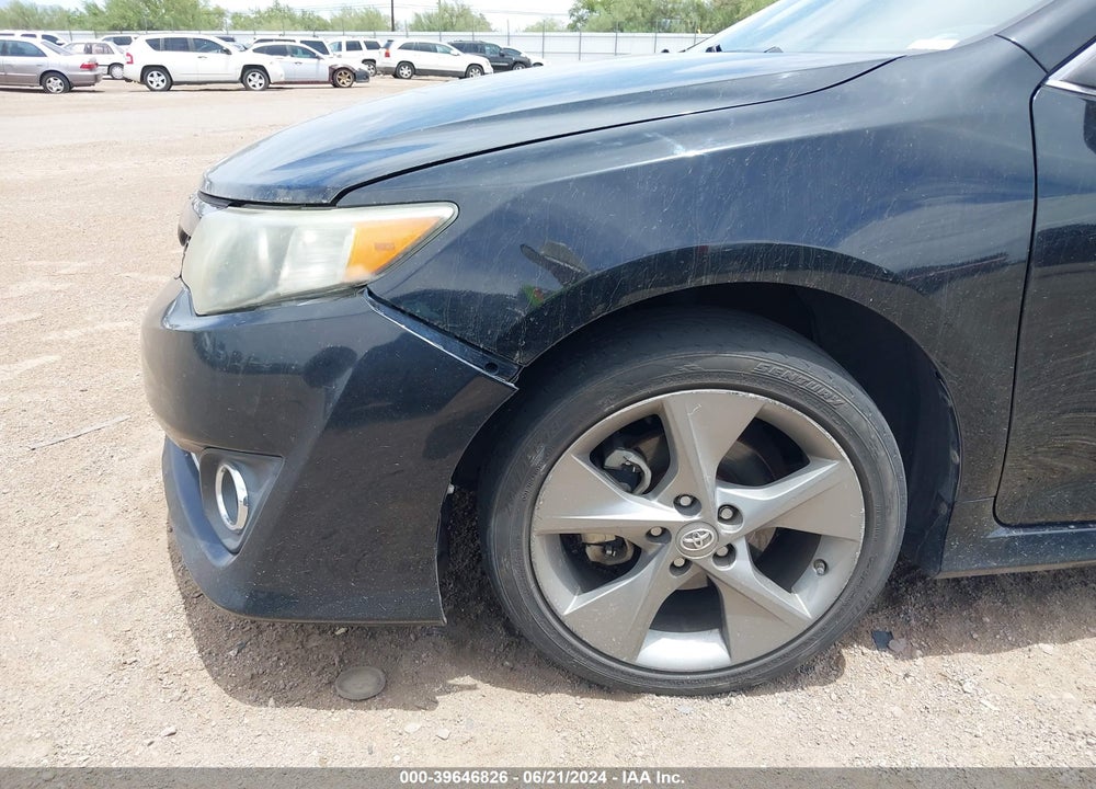 2012 TOYOTA CAMRY SE V6 VIN: 4T1BK1FK4CU019872