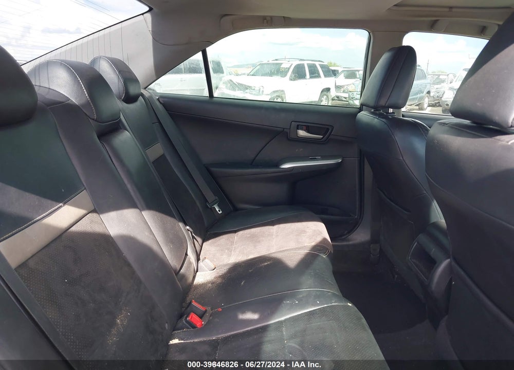 2012 TOYOTA CAMRY SE V6 VIN: 4T1BK1FK4CU019872