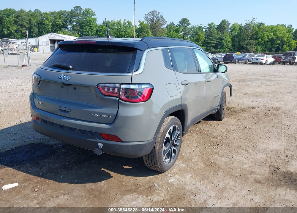 2024 JEEP COMPASS LIMITED 4X4 VIN: 3C4NJDCN3RT595945