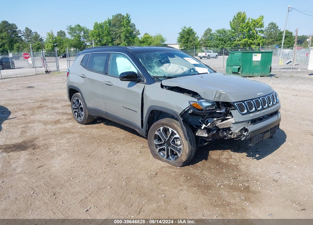 2024 JEEP COMPASS LIMITED 4X4 VIN: 3C4NJDCN3RT595945