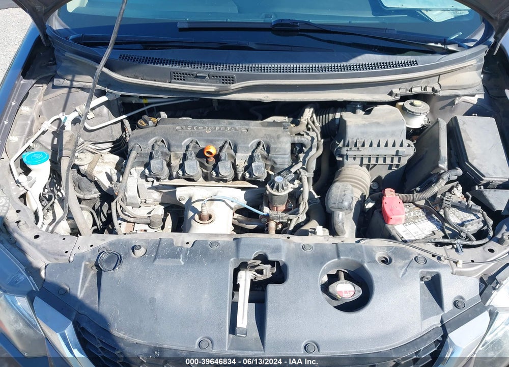 2013 HONDA CIVIC EX VIN: 19XFB2F8XDE207036